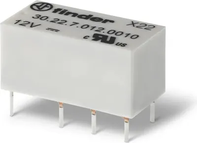 Image de Finder 30.22 5Vdc Relais 2Ctos 2Amp