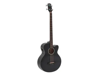 Obrázok produktu pre AB-450 Akustická basgitara, čierna