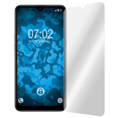 Produktbild von 2er-Pack PhoneNatic Displayschutzfolien klar  kompatibel mit Samsung Galaxy A10s