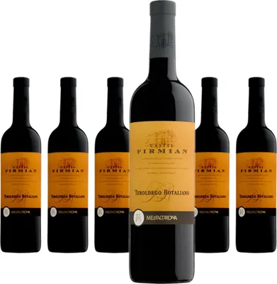 Produktbild von 6 x Mezzacorona Castel Firmian Teroldego Rotaliano