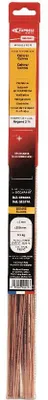 Image de Baguettes EXPRESS Argent 2% - Ø 2 mm x L 500 mm - Blister de 0.5 kg - Assemblage Cuivre/Cuivre - Cuivre/Lation - GE202C