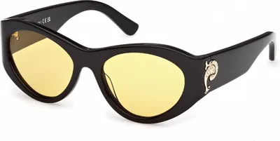 Produktbild von Pucci EP0249 Shiny black 54/17/135 Damen Sonnenbrillen