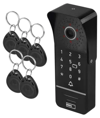 Kamerová jednotka pro monitory a videotelefony EMOS EM-10AHD