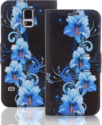 Produktbild von Samsung Galaxy S5 Active SM-G870F Bookstyle Bildtasche QJC-337
