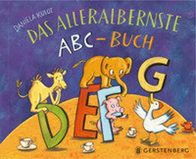 Produktbild von Das alleralbernste ABC-Buch