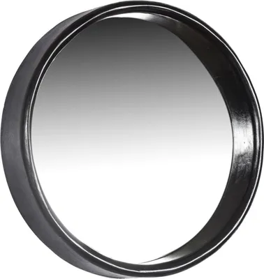 Produktbild von Wandspiegel Demy Ø55cm - Schwarz