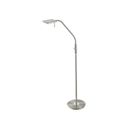 Productafbeelding van Leeslamp Bergamo metaalgrijs