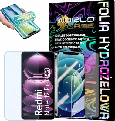 Image de Film De Protection Hydrogel Pour Écran Xiaomi 12 Pro 5G Très Résistant