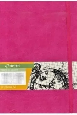 Obrázok produktu pre Impresja A5 notes kratka różowy