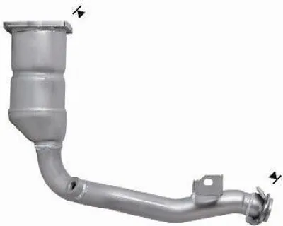 Produktbild von VEGAZ Katalysator Kat passend für PEUGEOT 207 (WA, WC) Euro 4 PGK-859