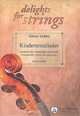 Produktbild von Kindertotenlieder