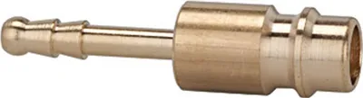 Produktbild von Riegler Einstecktülle für Kupplungen NW 7,2 - 7,8, MS blank, Tülle LW 8