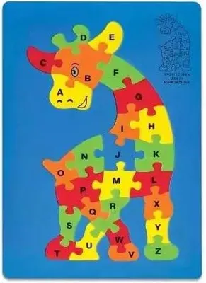 Immagine prodotto di Puzzle in schiuma Giraffa