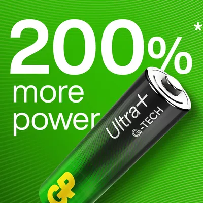 Produktbild von GP Batteries 151422, Einwegbatterie, AA, Alkali, 1,5 V, 4 Stück(e)