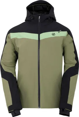 Produktbild von Dare 2B - Pánská lyžařská bunda "Eagle II" RG11197 (L) (Black/Olive green)