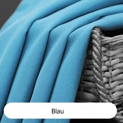 Produktbild von Blau 140x160 Vorhang ÖSEN Gardine Dekoschal Deko ÖSENSCHAL Modern Curtain