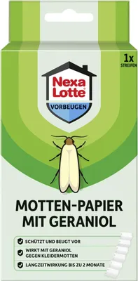 Produktbild von Nexa Lotte Mottenschutz Mottenpapier Lavendel-OEl