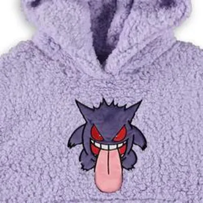 Produktbild von Pokémon - Gengar - Teddy Hoodie