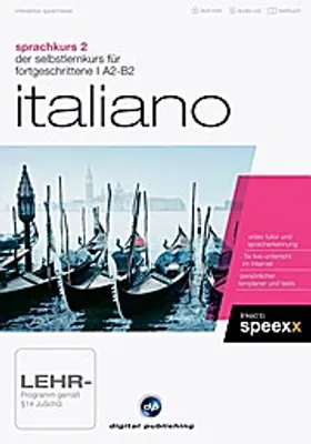 Produktbild von Sprachkurs 2 Italiano