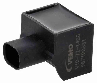 Produktbild von VEMO Querbeschleunigungssensor Crashsensor V10-72-1400 Vorne Links Vorne Rechts für VW Golf IV Schrägheck (1J1)