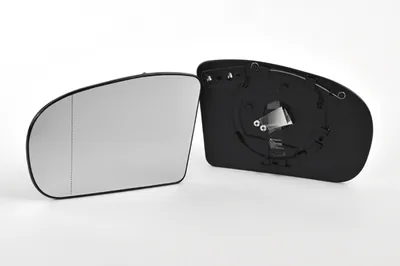 Produktbild von Spiegelglas passend für Mercedes W203 C-Klasse 05/00-07/08 LI 2038100121 A2038100121 Johns
