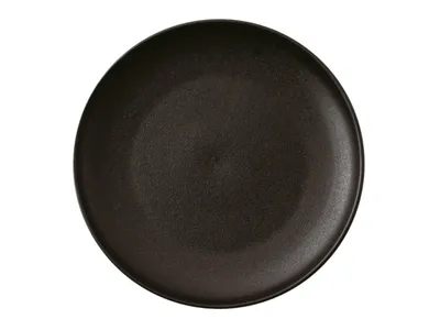 Produktbild von Rosenthal Stoneware Black Clay Teller flach 21cm