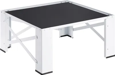Produktbild von VDD – Waschmaschinenaufsatz für Aufsatzmöbel – 250 kg belastbar – 64 x 61,5 x 32,5 cm – universell