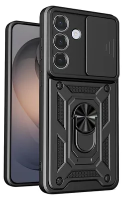 Produktbild von Techsuit - CamShield Series Schutzhülle mit Kameraschutz für Samsung Galaxy S26 - schwarz