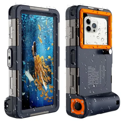Image de Étui de protection étanche pour smartphone, idéal pour la plongée et le snorkeling, universel