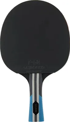 Productafbeelding van Lion - Tafeltennisschep "Scirocco" CS722 (universele maat) (Blauw/Zwart/Wit)