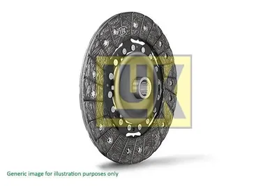 Produktbild von LuK 323 0259 10 Kupplungsscheibe 228mm für VW Transporter IV Bus (70B, 70C, 7DB, 7DK, 70J, 70K, 7DC, 7DJ) 28-Zähne