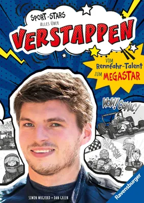 Produktbild von Sport-Stars. Alles über Verstappen. Vom Rennfahr-Talent zum Megastar