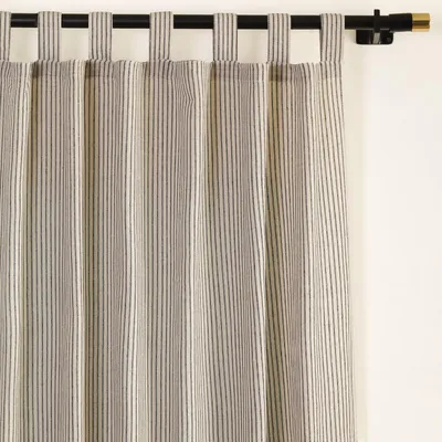 Zdjęcie produktu dla Zasłona półprzezroczysta, 2 sztuki, 160 cm x 107 cm, do sypialni