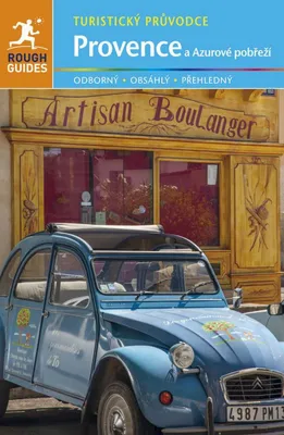 Image de Provence a Azurové pobřeží - Turistický průvodce (kolektiv autorů)