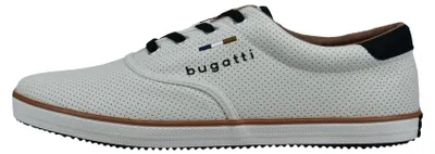 Produktbild von Bugatti Alfaro Herrenschuhe Schnürschuhe sportlicher Schnürer Weiß Freizeit