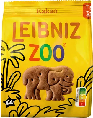 Image de LEIBNIZ 14600 LEIBNIZ Zoo Kakao Kekse 100,0 g