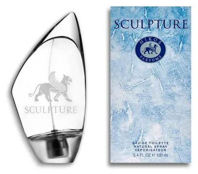 Produktbild: Nikos Sculpture Homme Eau De Toilette Spray 100ml