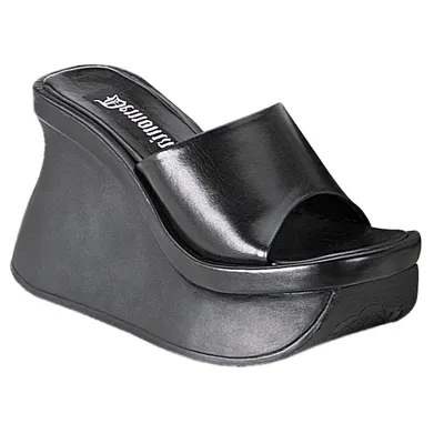 Obrázek produktu pro PACE-01 dámské sandály DemoniaCult, černé EU 39, US 9