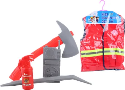 Obrázok produktu pre Kostým hasič s vestou