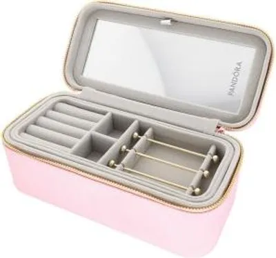Produktbild von Pandora Kleine graue Schmuckbox A008 Schmuckbox
