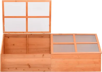 Immagine prodotto di vidaXL Serra da giardino in legno 180x57x62 cm
