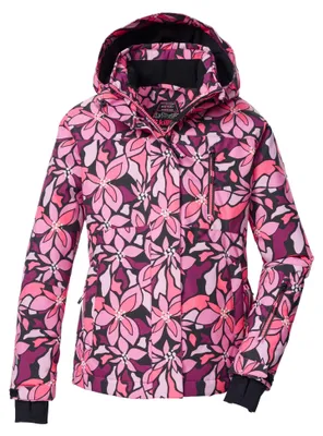 Produktbild von Killtec Mädchen Skijacke/Funktionsjacke mit Kapuze und Schneefang KSW 211 GRLS S