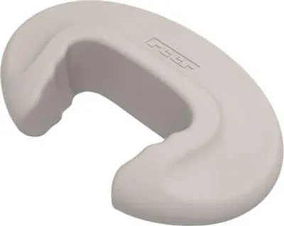 Produktbild von Reer DesignLine 2x Kindersicherung Türstopper Türstopp taupe