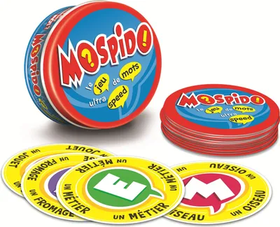 Immagine prodotto di Mospido Gioco di società, Gioco di reazione veloce, Scatola di metallo, 2+ giocatori, Dai 7 anni in su