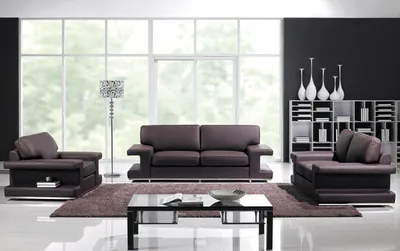 Produktbild von Sofa 3 Sitzer Polster Sofas Design Luxus Couch Sofa Leder Couchen Dreisitzer