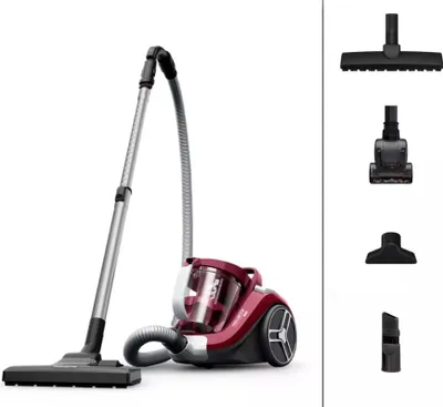 Immagine prodotto di Aspirapolvere senza sacco 900w 75db rosso Rowenta RO4B63EA