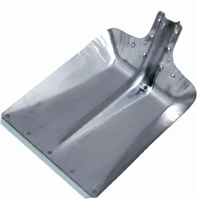 Produktbild von Kerbl 334-0503 Łopata aluminiowa Hallenser edge, rozmiar 9, naturalna (1 szt.)