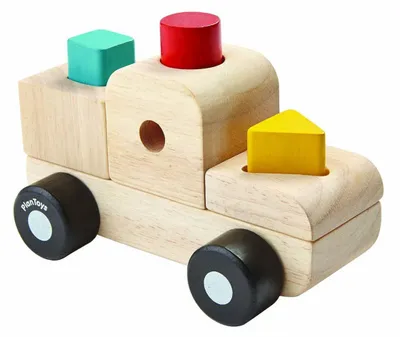 Produktbild von PlanToys 5433, LKW, 1,5 Jahr(e), Holz, Holz