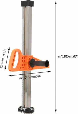 Immagine prodotto di Levigatrice manuale in acciaio per pannelli in cartongesso - Levigatrice manuale - Progetto fai da te con pannelli in cartongesso - Utensile per lavori domestici