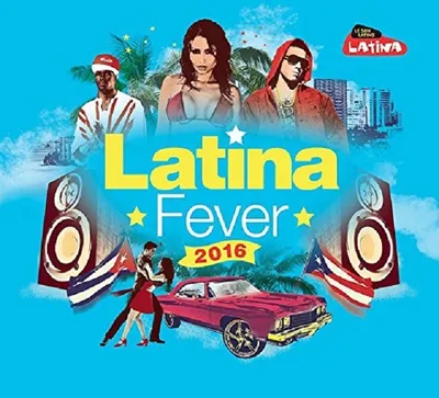 Produktbild von Latina Fever 2016